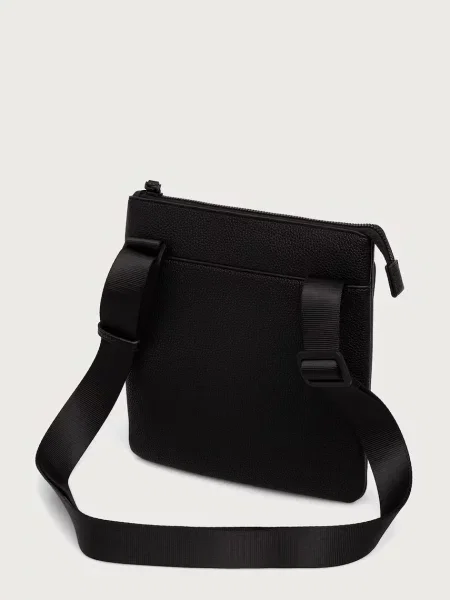 Кожаная сумка Armani Exchange