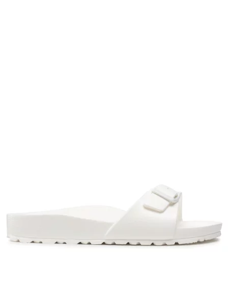 Pantofle Birkenstock bílé