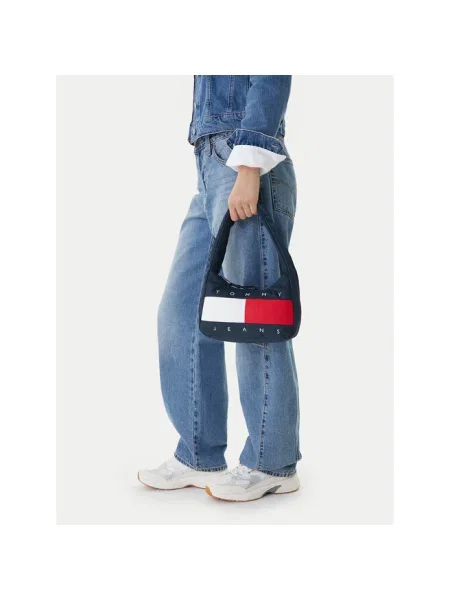 Tommy Jeans Torebka Tjw Archive Shoulder Bag Granatowy niebieska