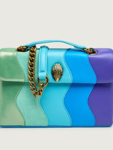 Kurt Geiger De piele geantă pe umăr KENSINGTON | piele întoarsă