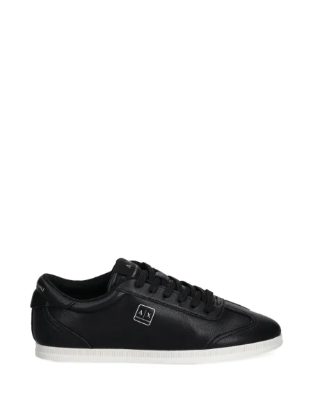 Sneakerși Armani Exchange negru