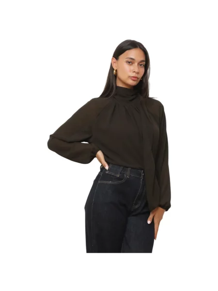 Bluză La Modeuse maro