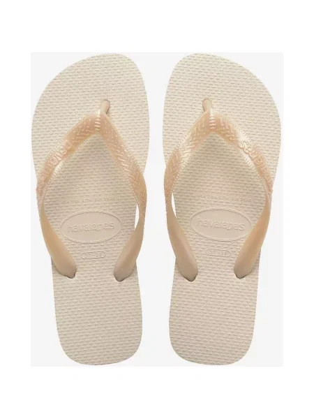 Japonki Havaianas Top Senses Beige Claro beżowe