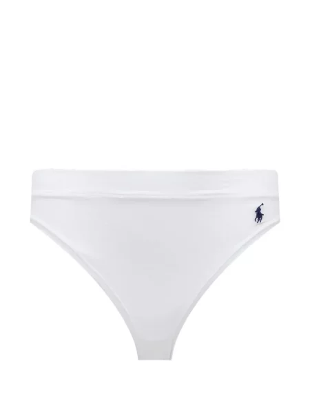 Pijamale Polo Ralph Lauren cu autograf cu dungi din piele negru