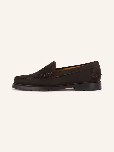 Polobotky Sebago hnědé