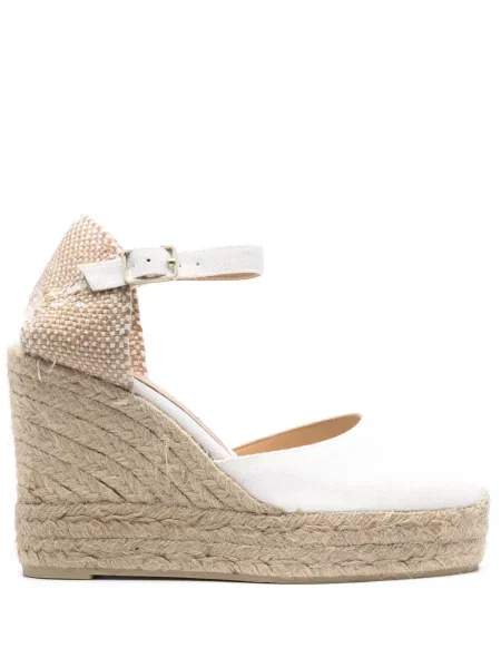Espadrile Castaner alb
