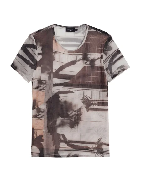 Desigual Tricou negru