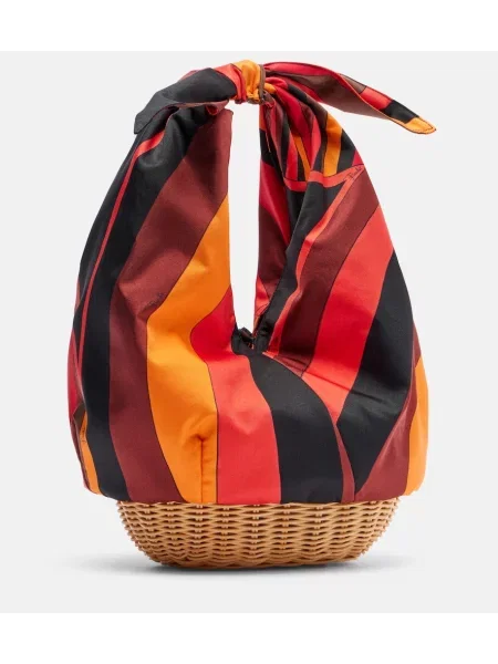 Top Pucci de mătase