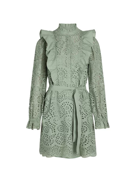 BRUUNS BAZAAR Dolga srajca Sienna Kandra pastelno zelena