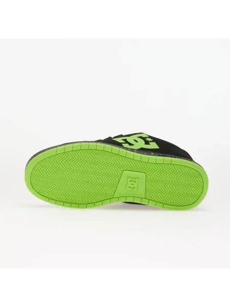 Сникърси DC Gaveler Black/ Lime Green EUR черно
