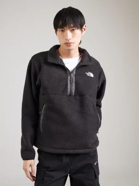 THE NORTH FACE Pulover FLEESKI crna bijela