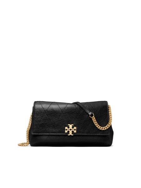 Torebka crossbody Tory Burch skórzana czarna