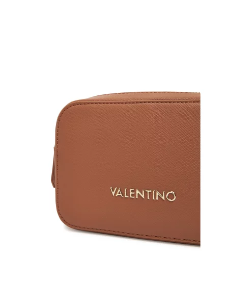 Crossbody torbica Valentino smeđa