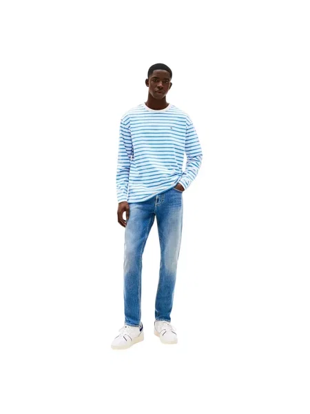 Jeansy Tommy Jeans niebieskie