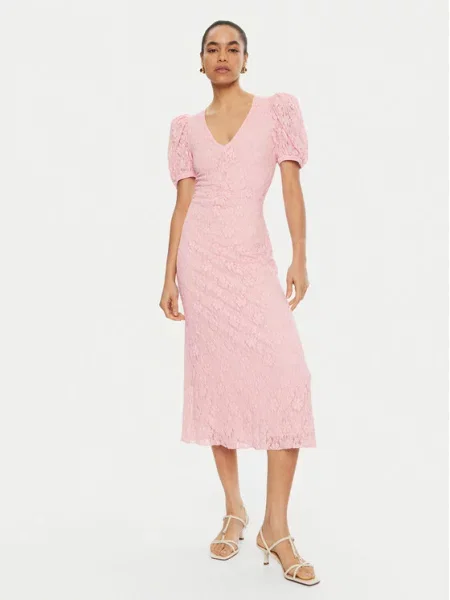 ROTATE Birger Christensen Sukienki Kobieta M Sukienka różowy