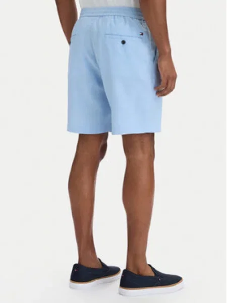 Tommy Hilfiger Szövet rövidnadrág Dover kék