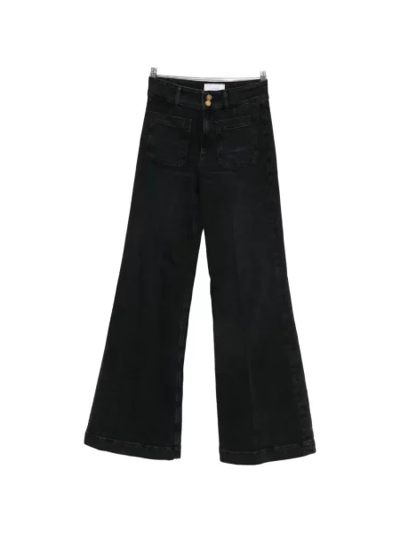 Blugi cu picior larg Seafarer negru