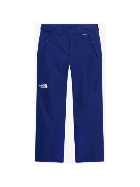 Długie spodnie The North Face Descendit Regular elektryczny S niebieski