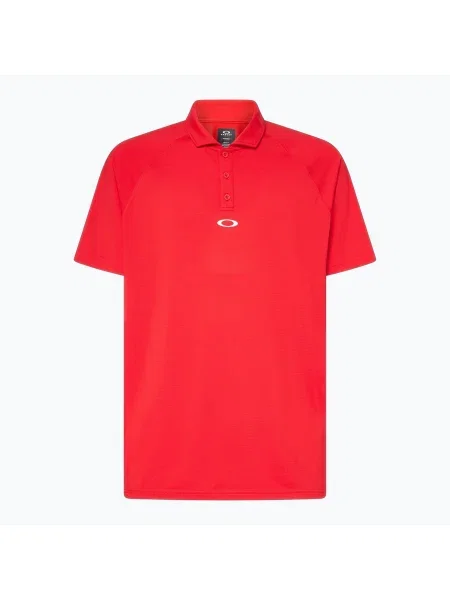 Férfi Oakley Iconic Oakley Ss póló póló vörös vonal. Méret: XL piros