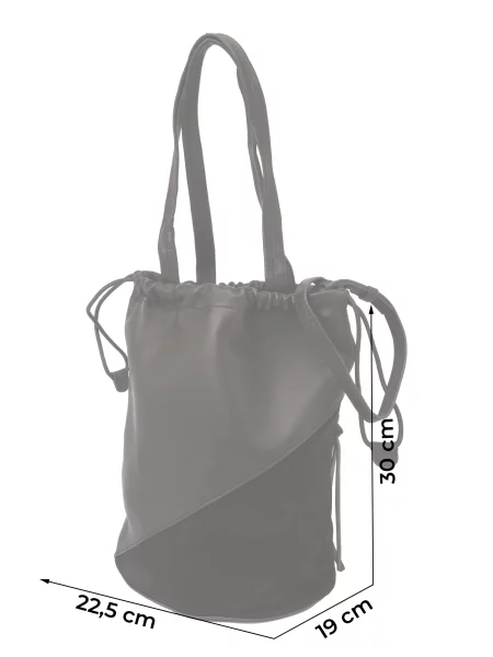 Desigual Geantă tip sac LOS ANGELES' negru