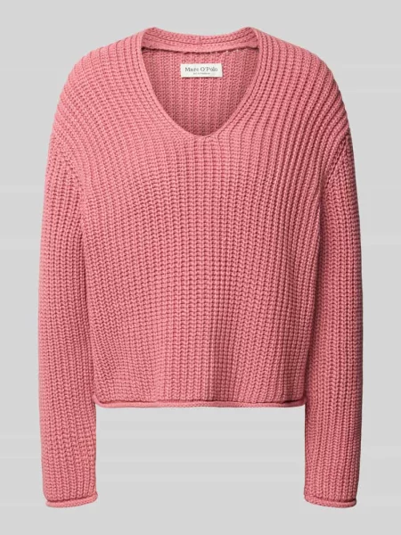 Sweter o kroju loose fit z mieszanki bawełny Marc O'polo
