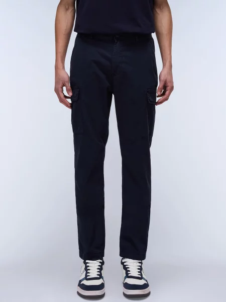 NAPAPIJRI Pantaloni cu M-Yasuni bleumarin
