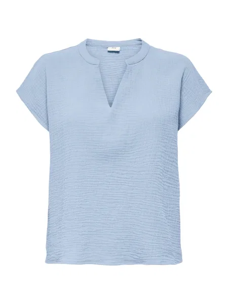 JDY Bluză JDYTHEIS porumbel albastru