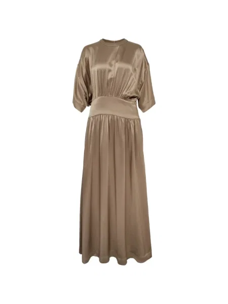 Rochie Toteme de costum maro