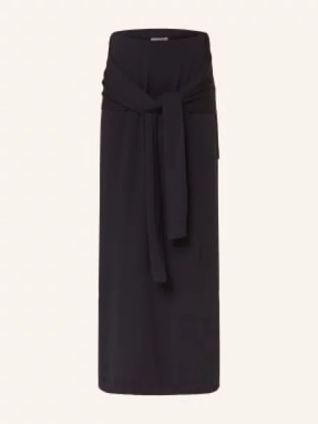 Cos Pletená Sukně tmavě modrá