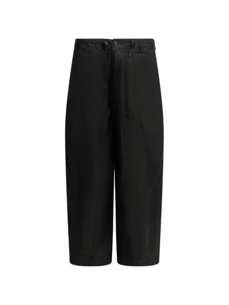 Pantaloni Needles cu cordon negru
