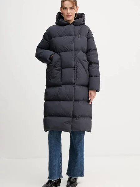 Blauer geacă de puf RUTH bleumarin albastru