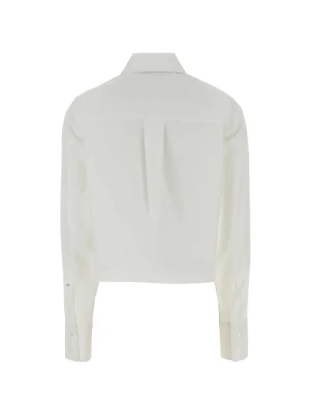 Cămașă Sportmax din poplin alb