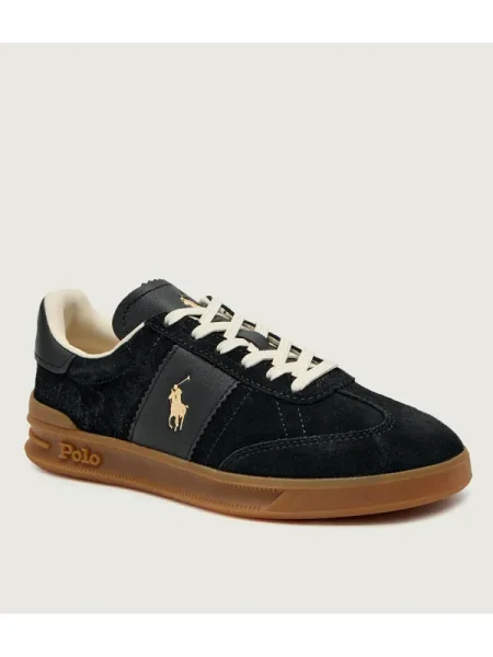 Polo Ralph Lauren Sportcipők Fekete kék