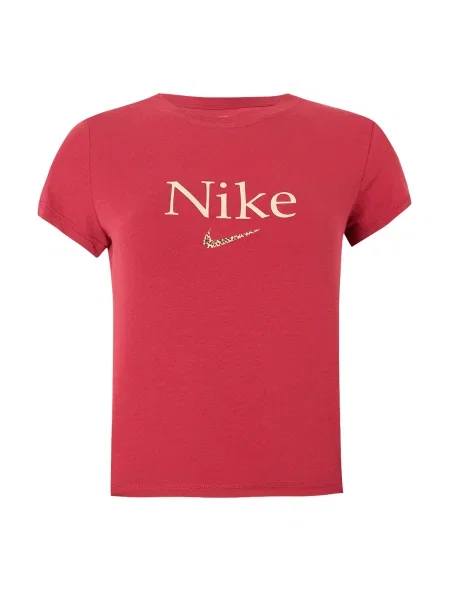 Nike Sportswear Tricou / roșu bej