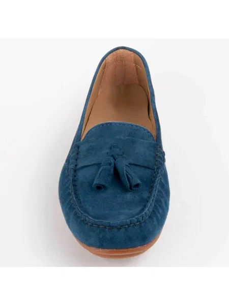 Pantofi Purapiel albastru