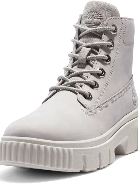 Ilgaauliai batai Timberland pilka