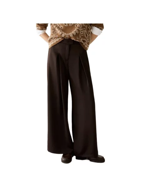 Pantaloni Pennyblack maro