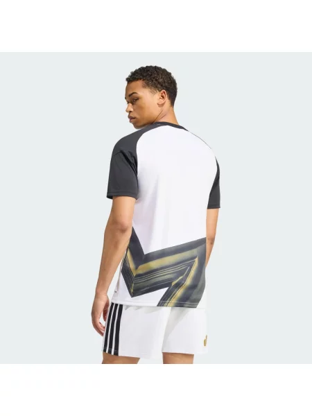 Koszulka przedmeczowa Juventus biała
