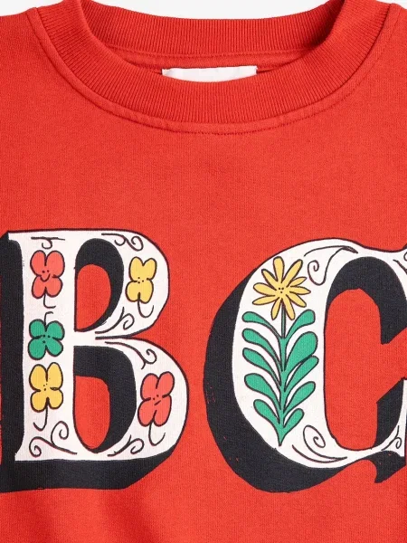 Bobo Choses Дитяча кофта Spring Letters