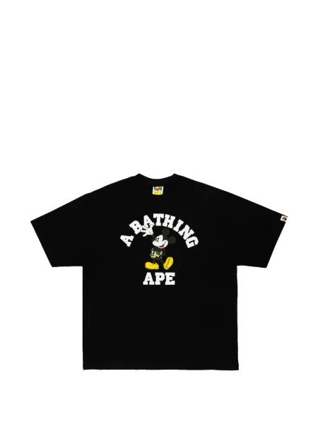 Tricou A Bathing Ape® negru