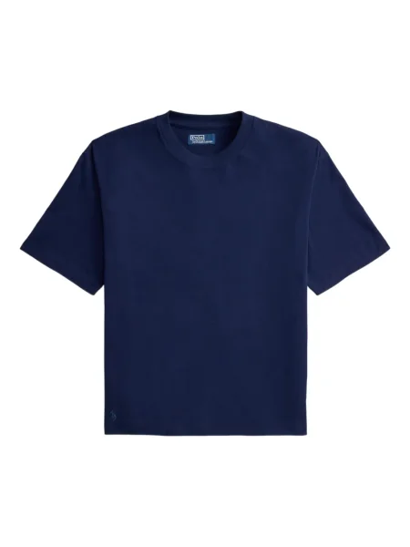 Кожени чорапи Polo Ralph Lauren с отворена пета с пейсли десен бяло
