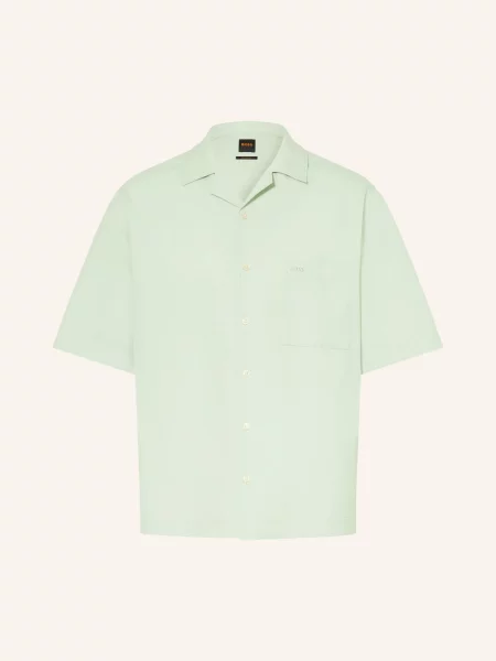Boss Koszula Resortowa Lapisy Regular Fit blau