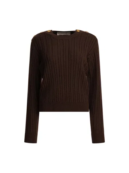 Sweter Golden Goose brązowy