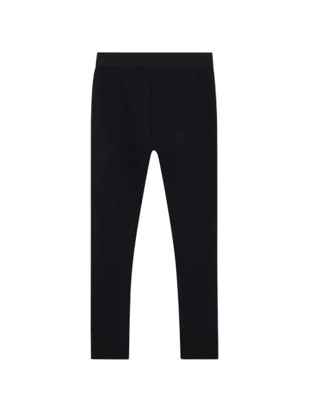 Legginsy dziecięce Karl Lagerfeld czarne