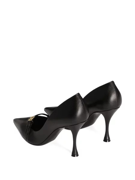 Pantofi cu toc Dolce & Gabbana din piele negru