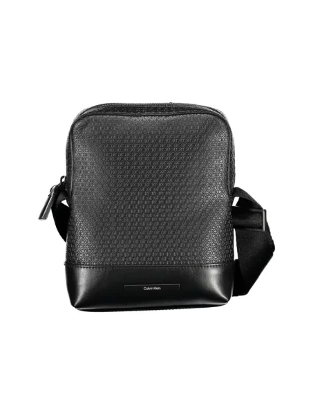 Torba na ramię Calvin Klein elegancka czarna