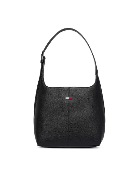 Tommy Jeans Torba za na rame City' crna