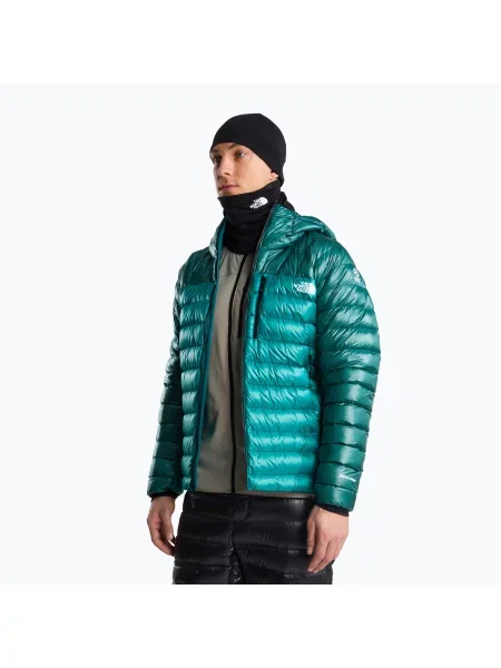 Geacă cu puf pentru bărbați The North Face Summit Breithorn Hoodie restorative tea