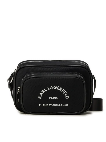 Чанта през рамо Karl Lagerfeld K/RSG черно