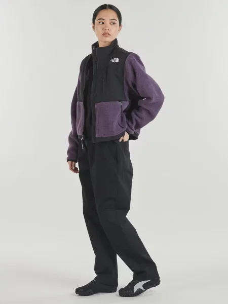 Geacă The North Face retro negru